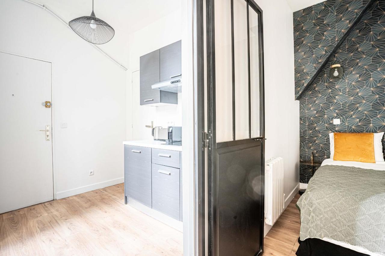 146 - Urban Cosy Flat In Paris Διαμέρισμα Εξωτερικό φωτογραφία
