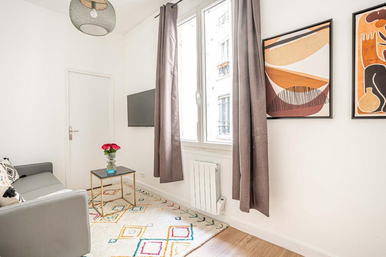 146 - Urban Cosy Flat In Paris Διαμέρισμα Εξωτερικό φωτογραφία