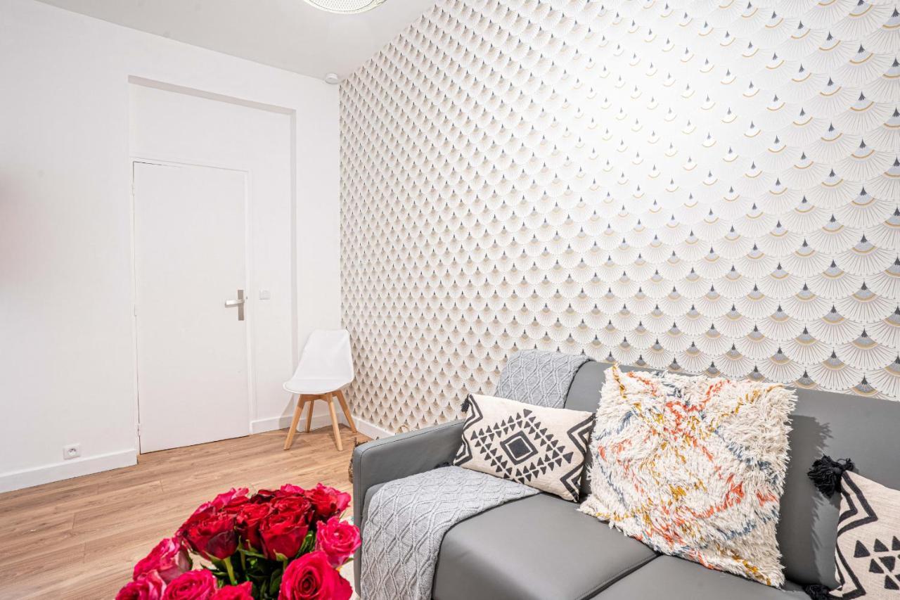 146 - Urban Cosy Flat In Paris Διαμέρισμα Εξωτερικό φωτογραφία