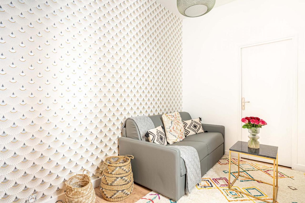 146 - Urban Cosy Flat In Paris Διαμέρισμα Εξωτερικό φωτογραφία